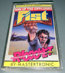 The Way Of The Exploding Fist  (Misprinted cassette label)