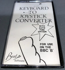 Bud / Buda Keyboard To Joystick Converter