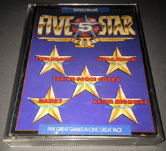 Five Star Games II  /  2  (5 Star Games)   (Compilation) - TheRetroCavern.com
 - 1