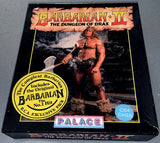Barbarian II (2) - The Dungeon Of Drax  (+Barbarian Free!)