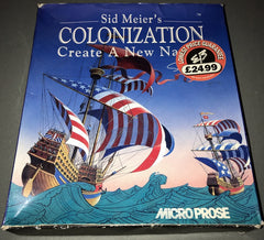 Sid Meier's Colonization  /  Colonisation  (NO MEDIA)