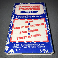 Commodore Power Covertape - No. 1   (Compilation)