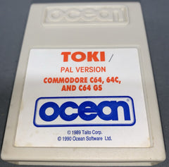 Toki for C64 / 128 / GS