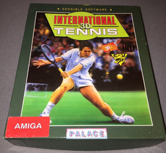 International 3D Tennis - TheRetroCavern.com
 - 1