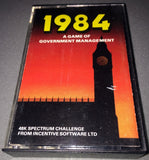 1984 - A Game Of Government Management - TheRetroCavern.com
 - 1