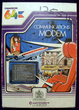 Commodore 64 / 128 Communications Modem (Boxed) - TheRetroCavern.com
 - 1