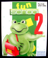 Fun School 2  (6-8 Year Olds) - TheRetroCavern.com
 - 1