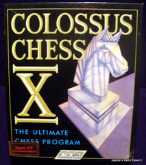 Colossus Chess X - TheRetroCavern.com
 - 1