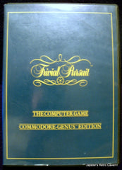 Trivial Pursuit - Commodore Genus Edition - TheRetroCavern.com
 - 1