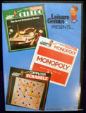 Leisure Genius Presents - Monopoly, Scrabble, and Cluedo   (Compilation) - TheRetroCavern.com
 - 1