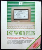 1st Word Plus Word Processor - TheRetroCavern.com