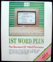 1st Word Plus Word Processor - TheRetroCavern.com